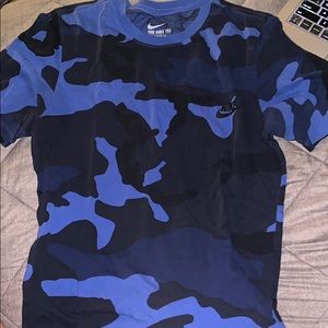Nike Camo Shirt